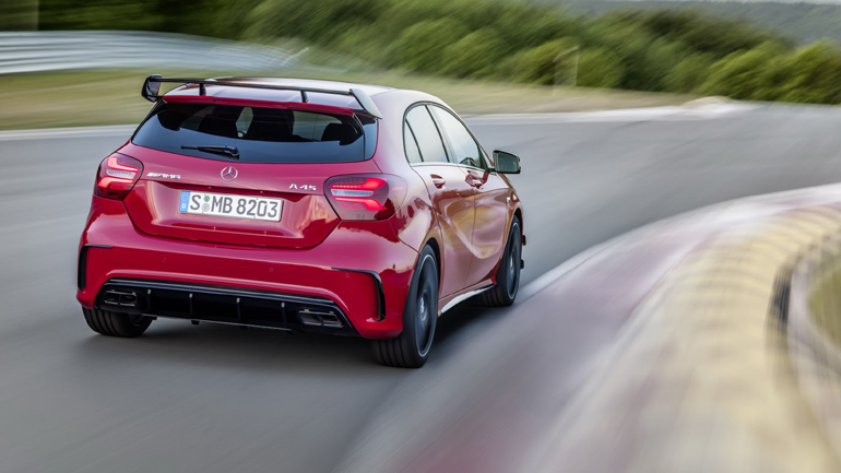 Πανίσχυρη και «καυτή» η επόμενη Mercedes Α45 AMG